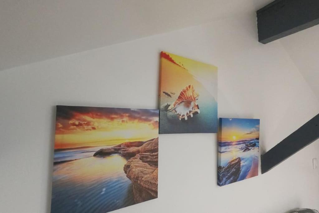 Atypique T1 Duplex - Wifi .Parking .Proche .Gare Apartment Saint-Quentin  Luaran gambar