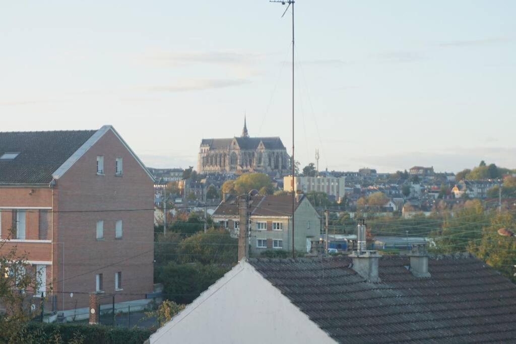 Atypique T1 Duplex - Wifi .Parking .Proche .Gare Apartment Saint-Quentin  Luaran gambar