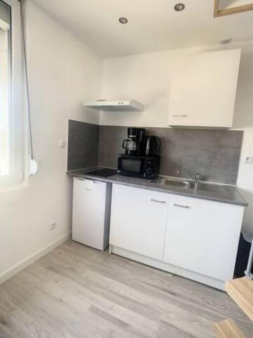 Atypique T1 Duplex - Wifi .Parking .Proche .Gare Apartment Saint-Quentin  Luaran gambar