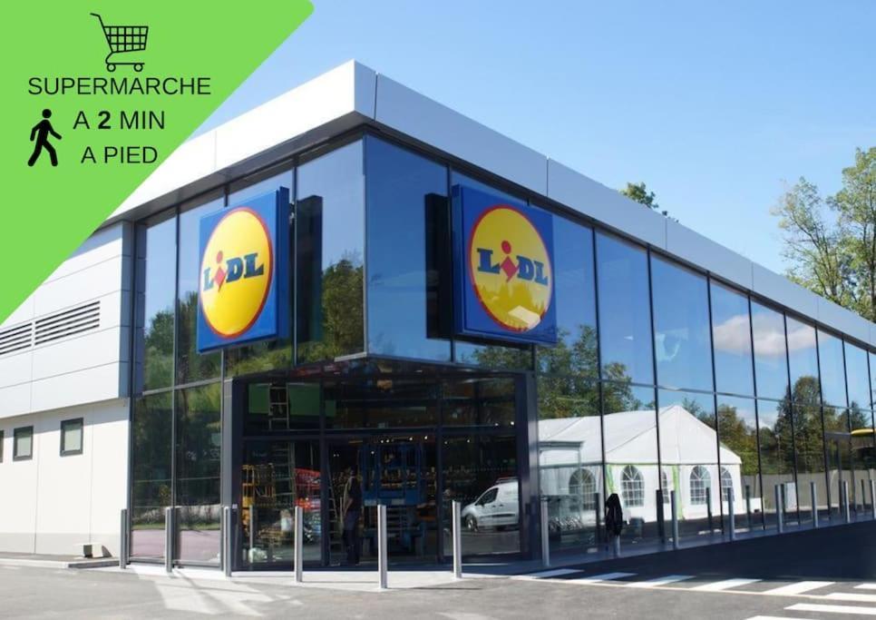 Atypique T1 Duplex - Wifi .Parking .Proche .Gare Apartment Saint-Quentin  Luaran gambar